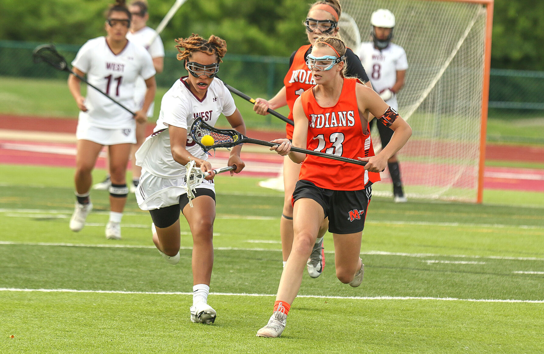 Belleville West vs. Minooka girls lacrosse